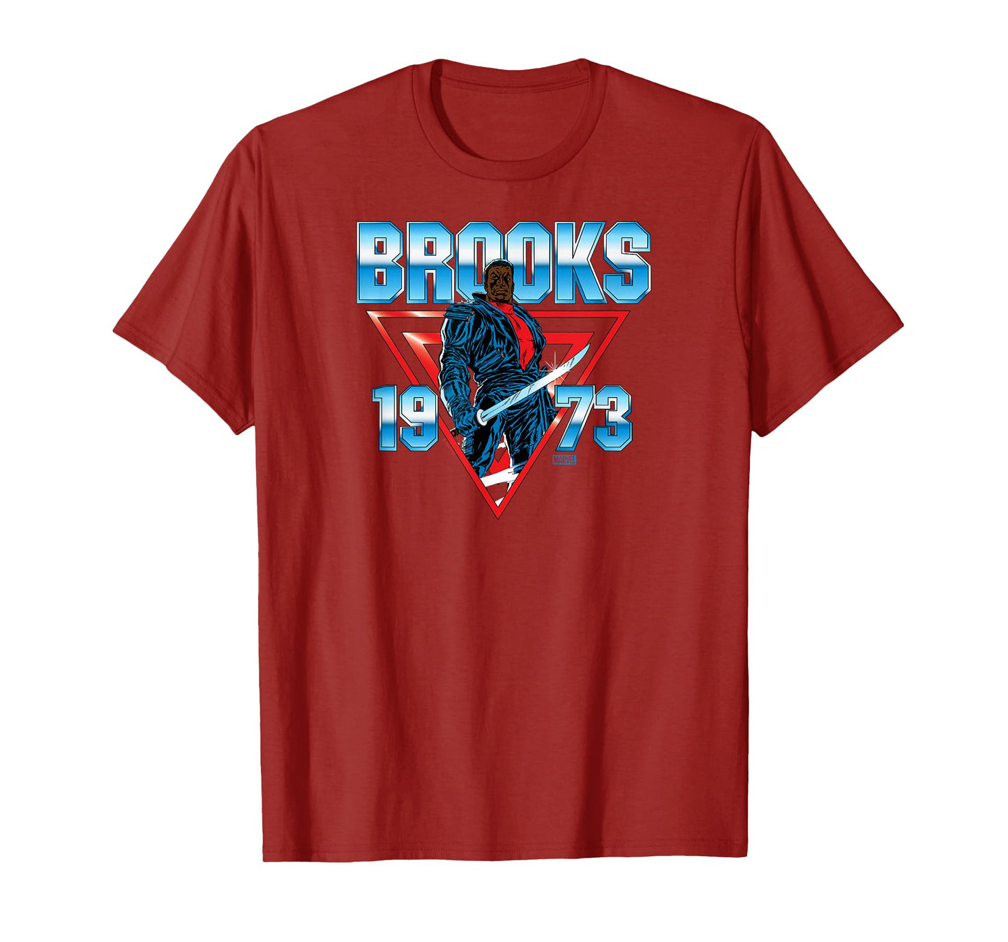 Marvel - Blade Collegiate T-Shirt