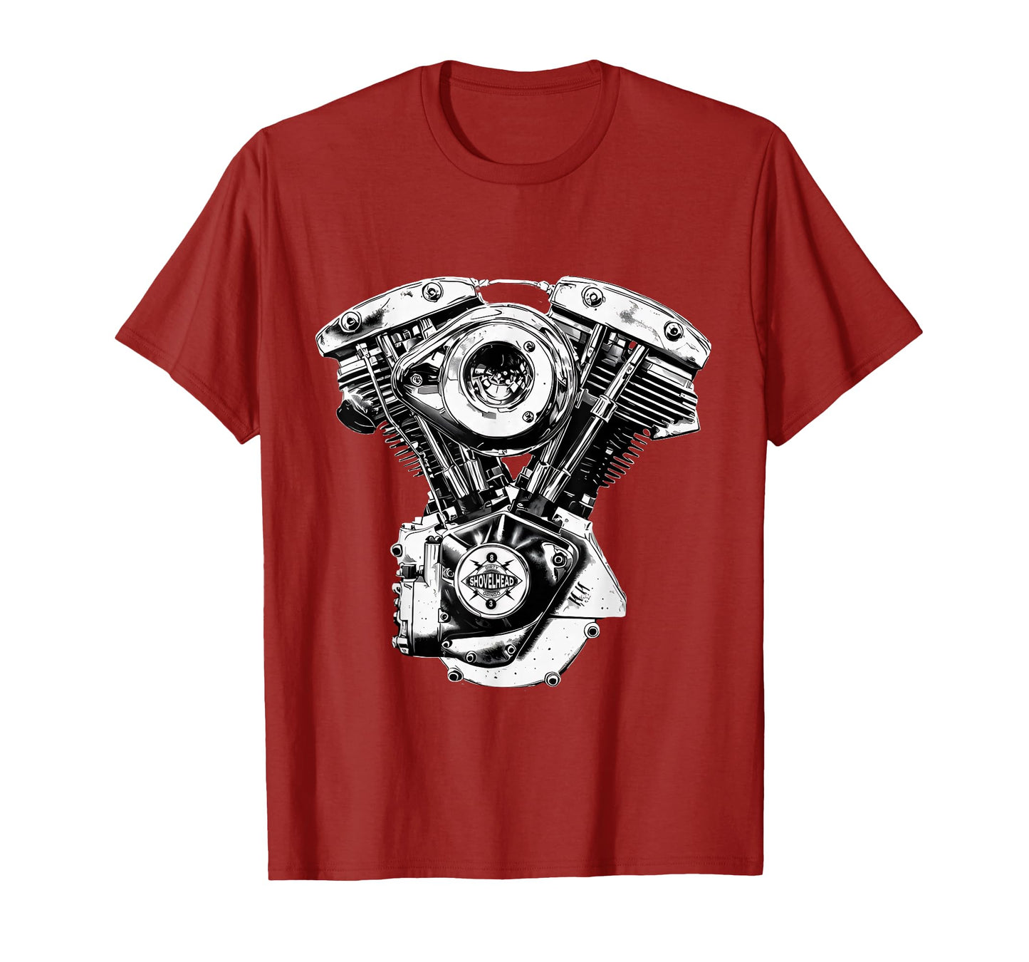 1983 Cone Shovelhead HD Old School Motorcycle VTwin Retro T-Shirt