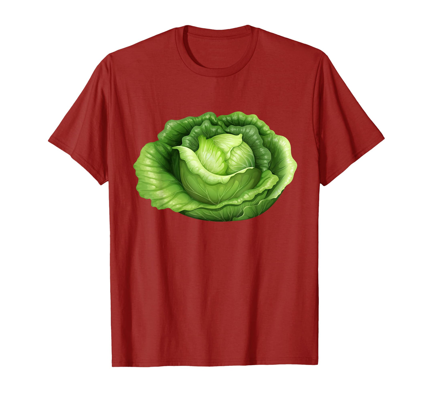 Cabbage Team Halloween Costume Cabbage Lover Vegan Tee T-Shirt