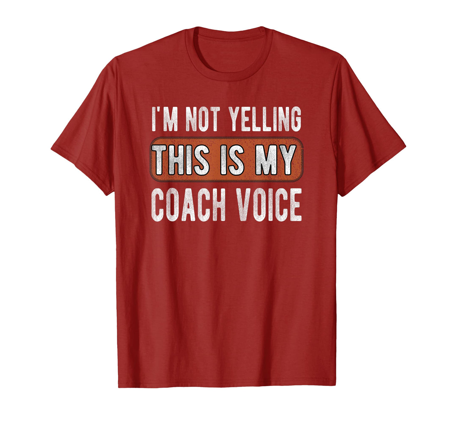 This Is My Coach Voice Coaching T-Shirt