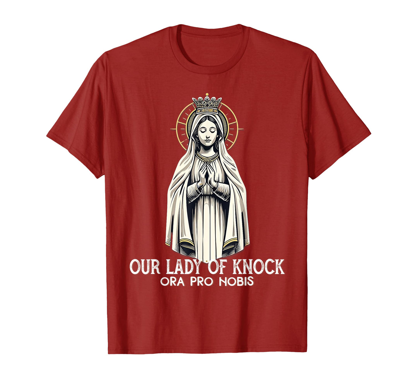 Our Lady of Knock Pilgrimage Ireland Marian Catholic T-Shirt