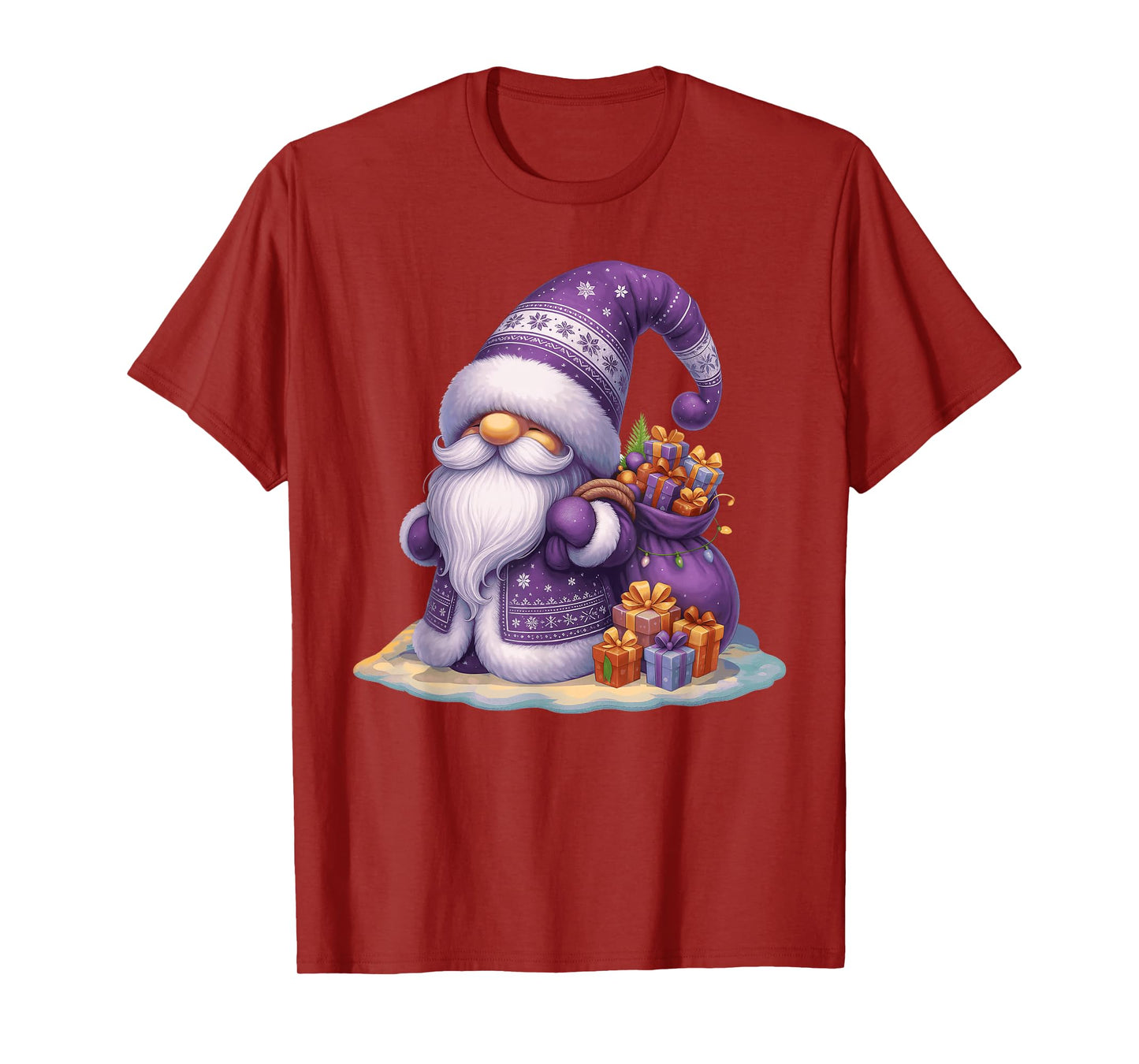 Gnome Christmas Family Matching Pajamas Gnomes Xmas Men Boys T-Shirt