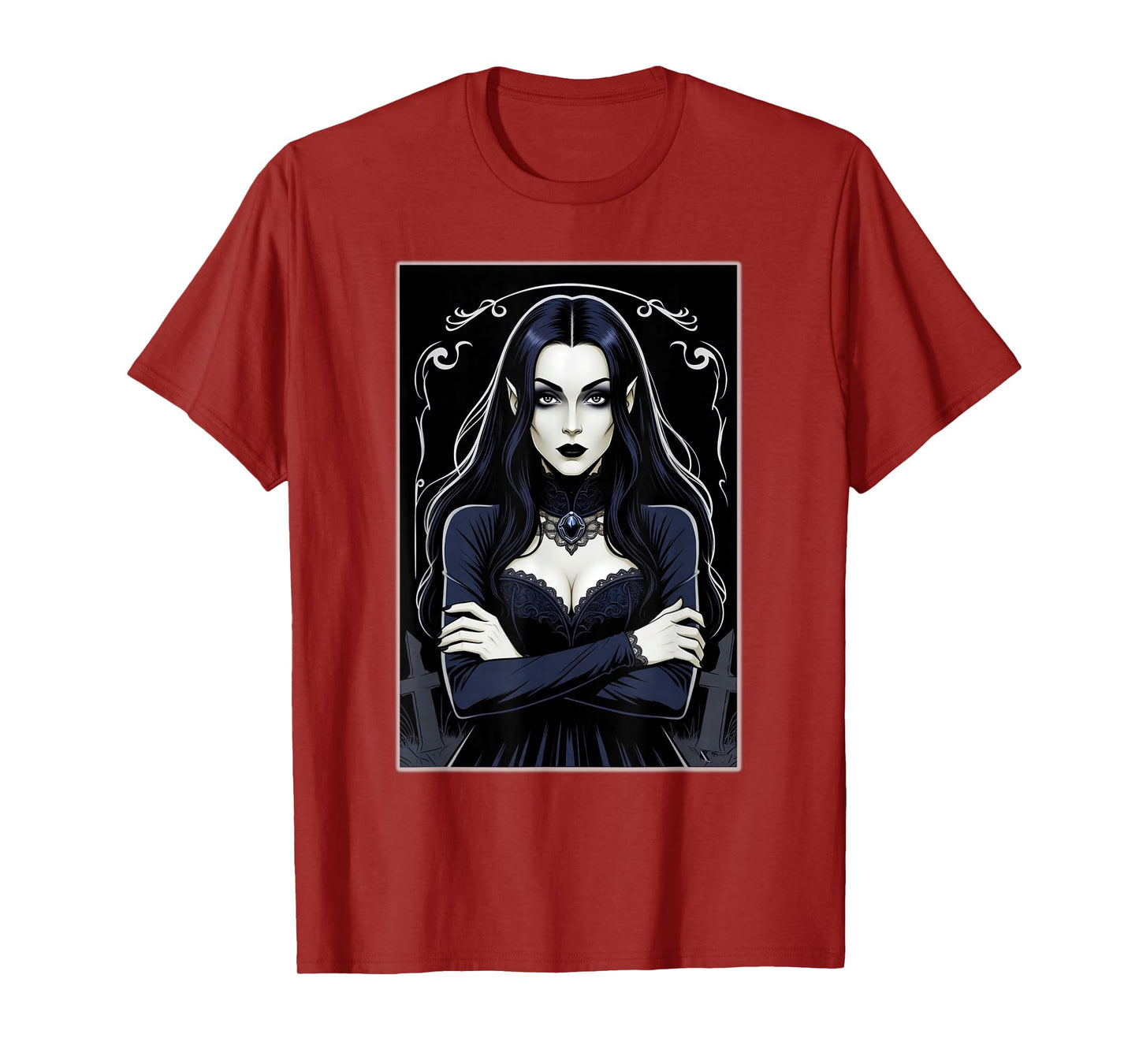 Gothic Witch T-Shirt