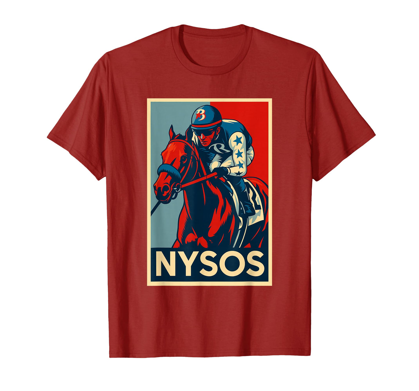 Nysos Horse, Horse Racing, Del Mar, Santa Anita, Horses T-Shirt