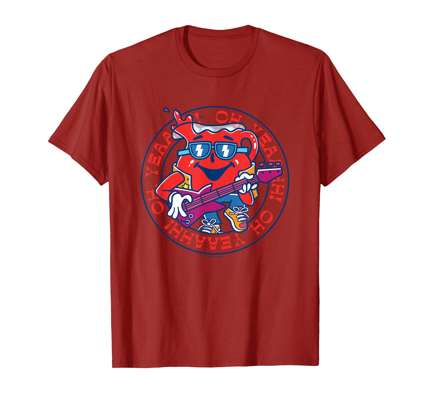 Kool-Aid Since 1927 Oh Yeah Vintage Rock Badge T-Shirt