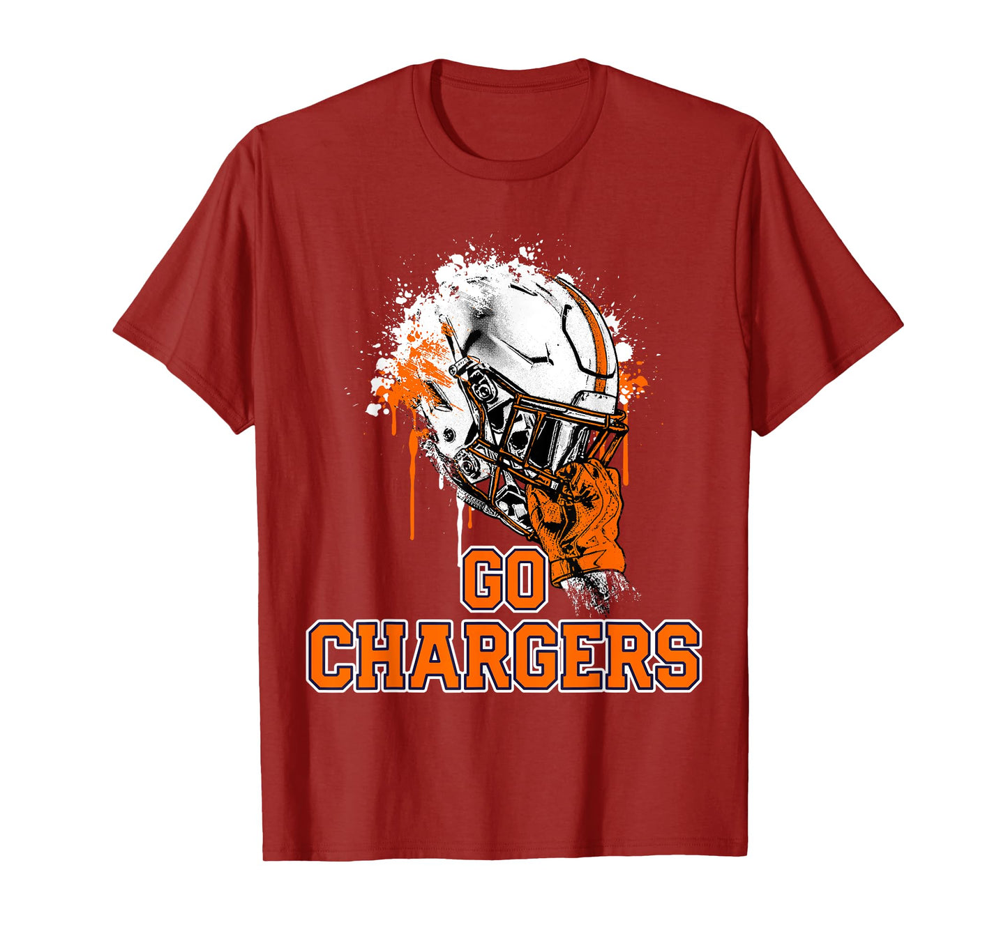 Cholla Chargers Rising Helmet GO! T-Shirt