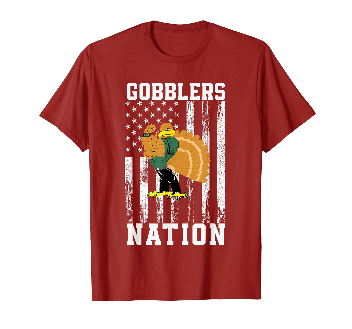 Broadway Gobblers Logo Nation HS T-Shirt