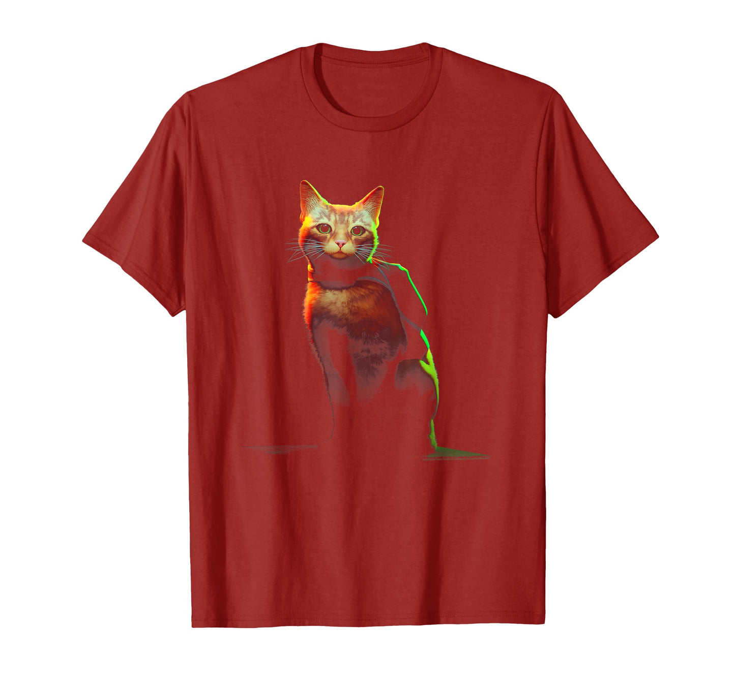 Stray Main Game Poster Cat T-Shirt
