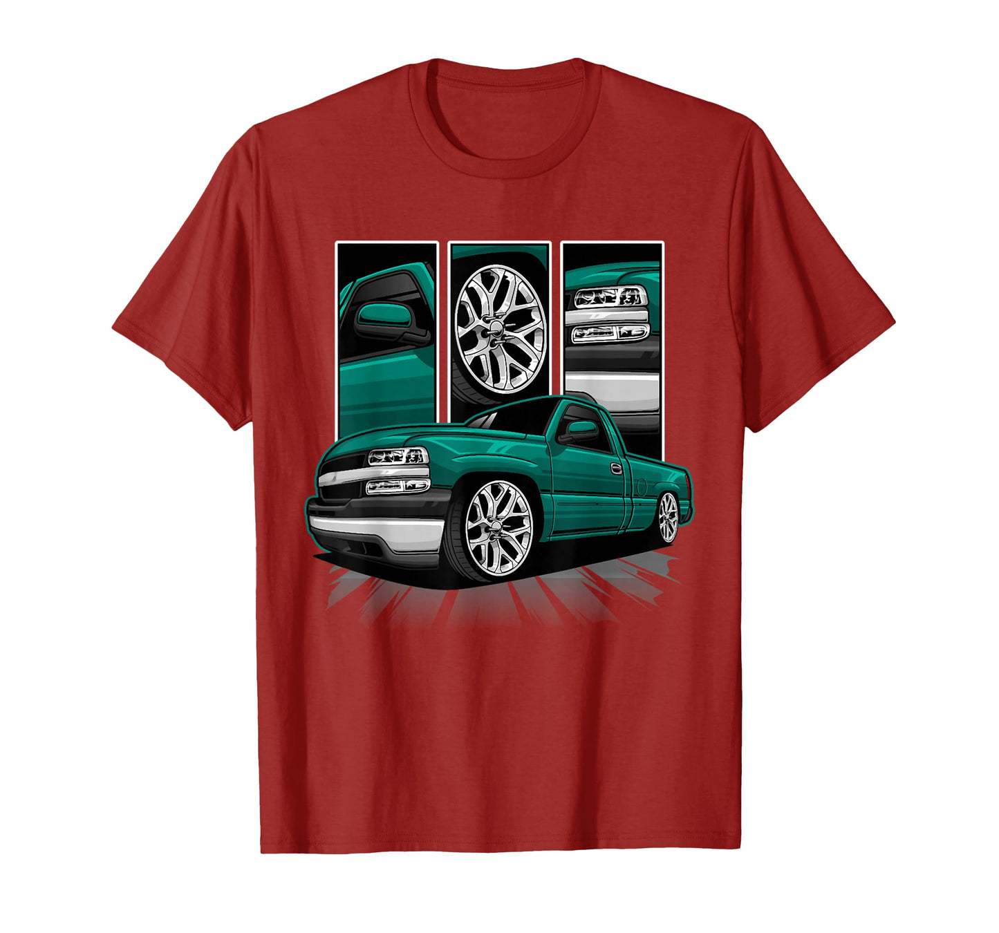 GMT800 1500 Truck 90S K1500 C1500 GMT400 T-Shirt