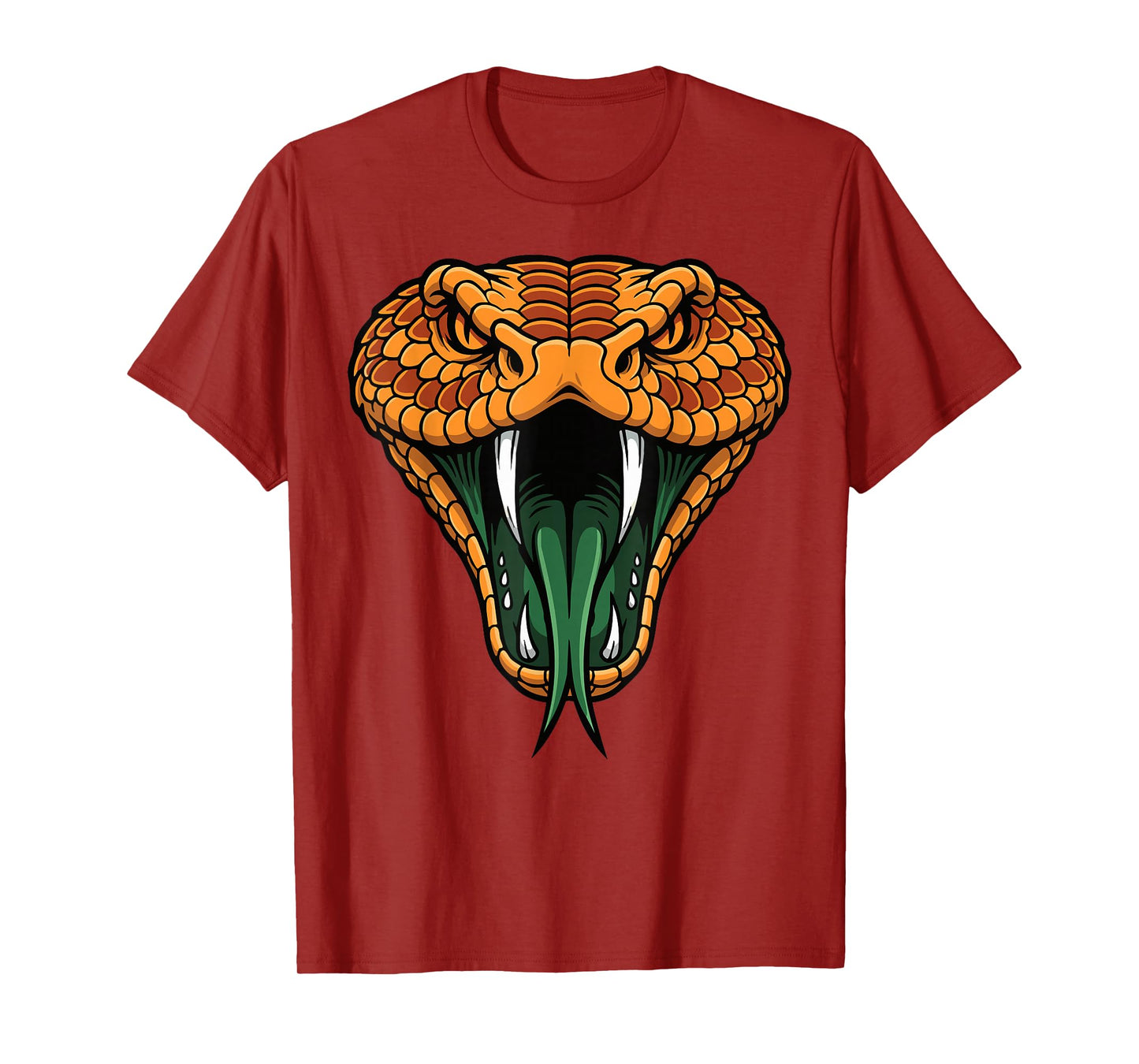Rattlers Face Name Vintage Retro T-Shirt