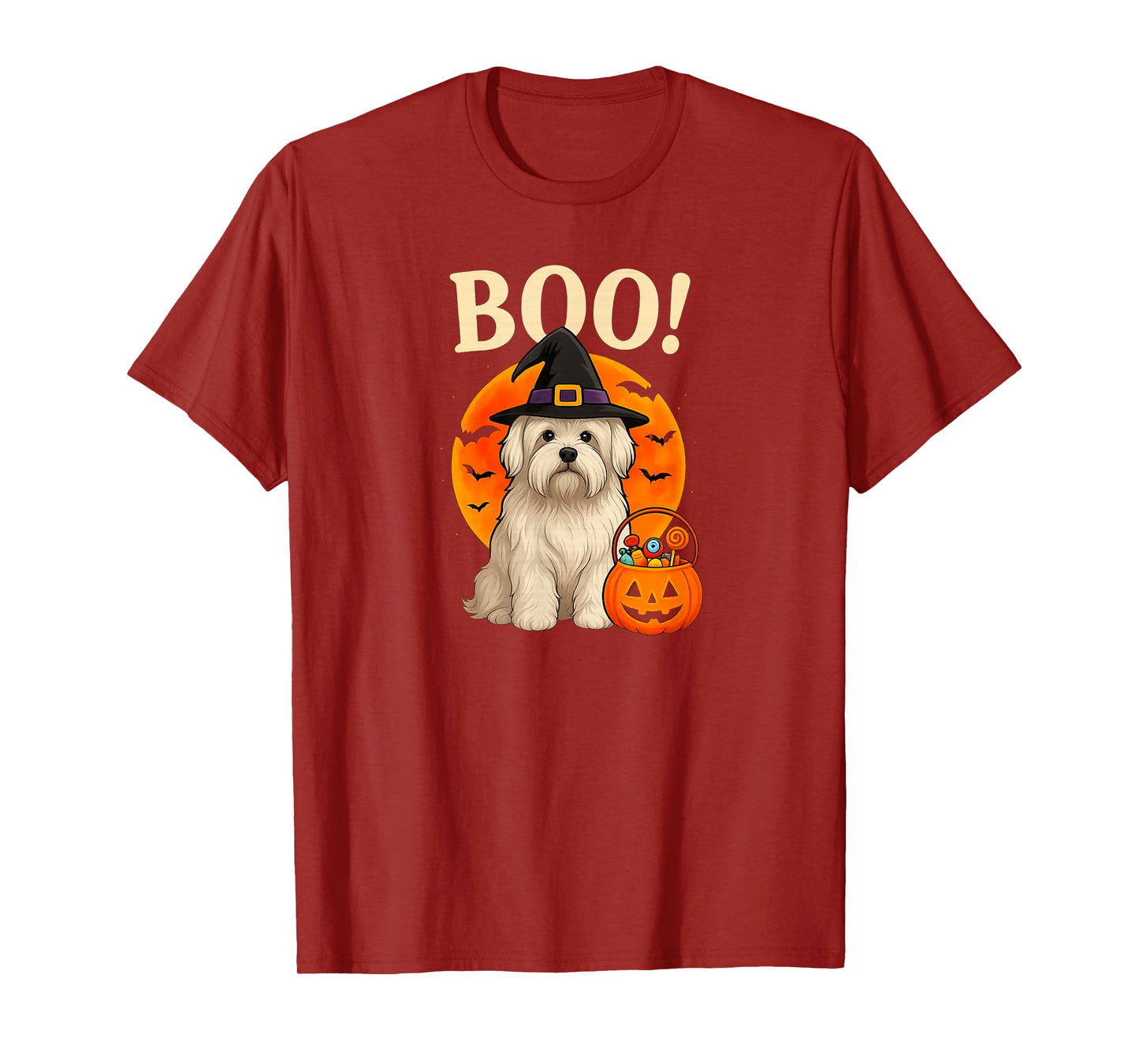 Halloween Dog Witch – Boo T-Shirt