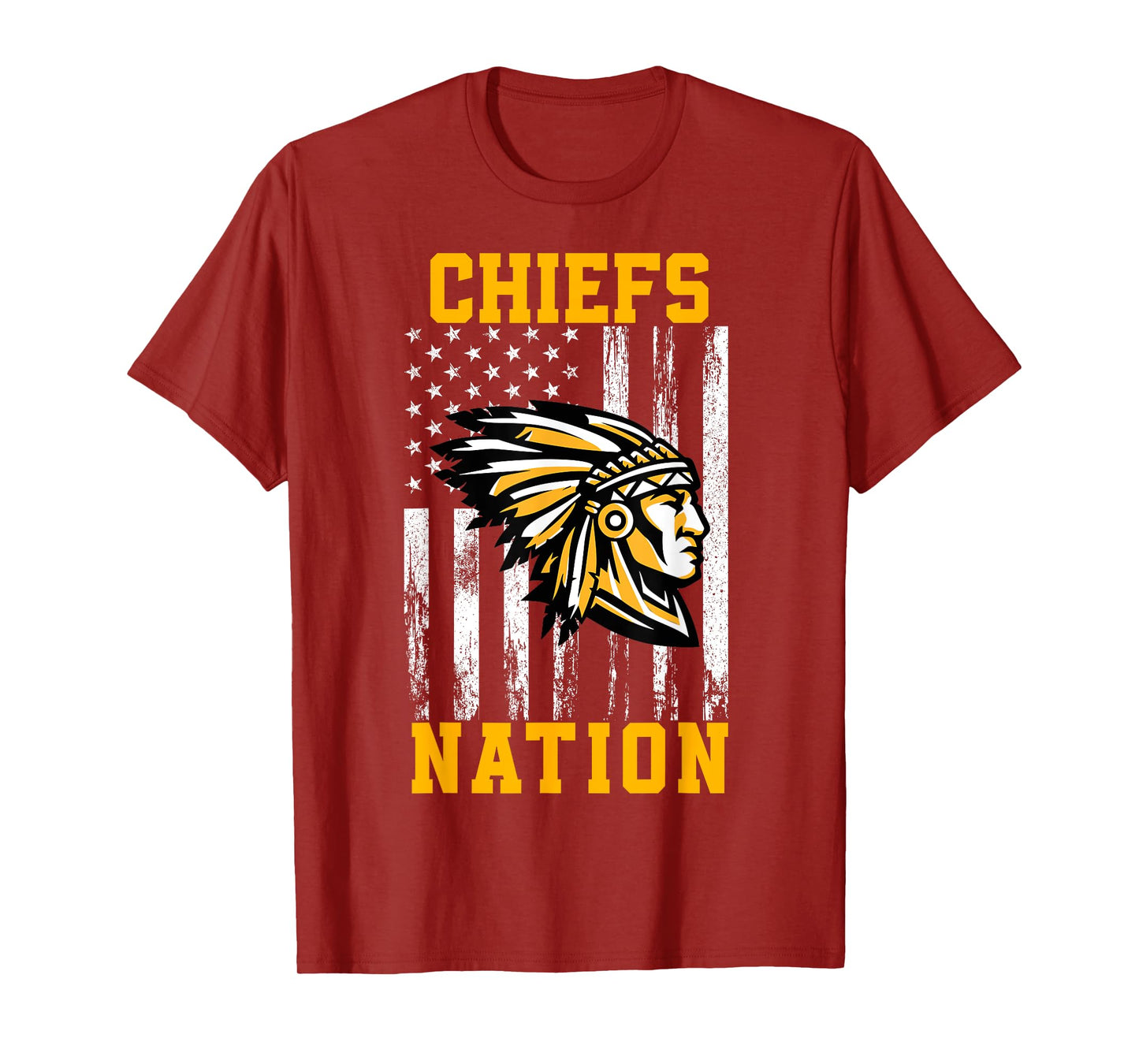 Sequoyah Chiefs Logo Nation HS T-Shirt