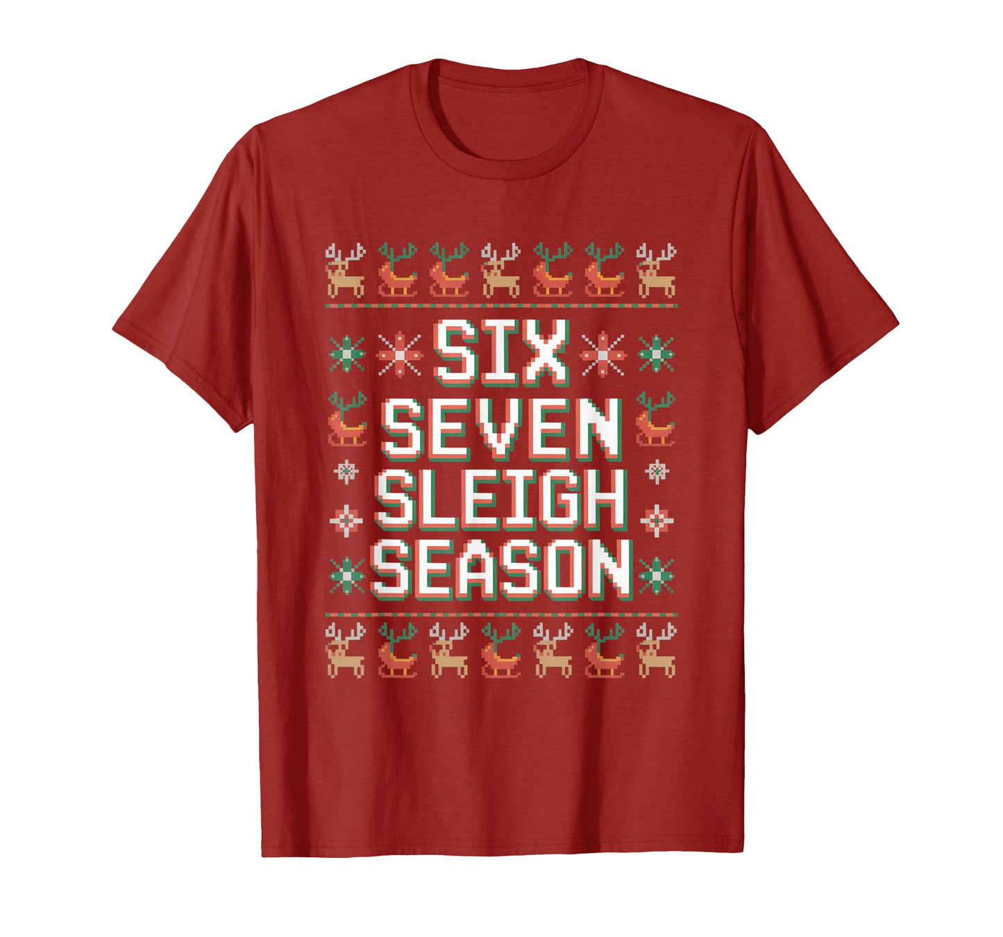 Funny Gen Alpha Gen Z Slang Funny Christmas Sweater T-Shirt