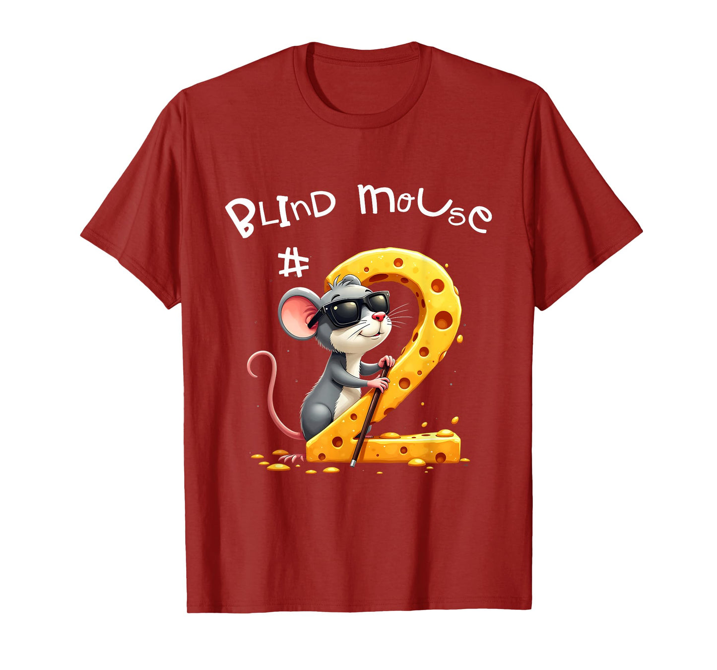 Three Blind Mice Matching Halloween Group Costume Mouse #1 T-Shirt