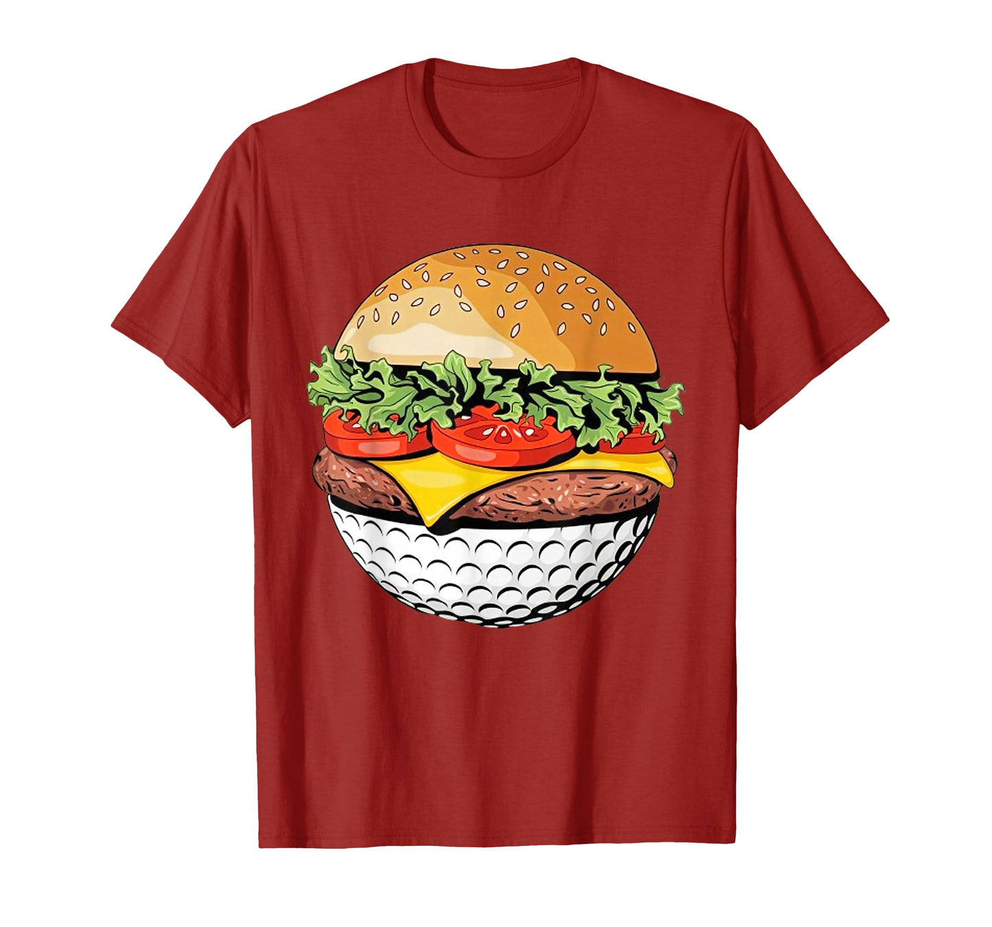Golf Burger T-Shirt