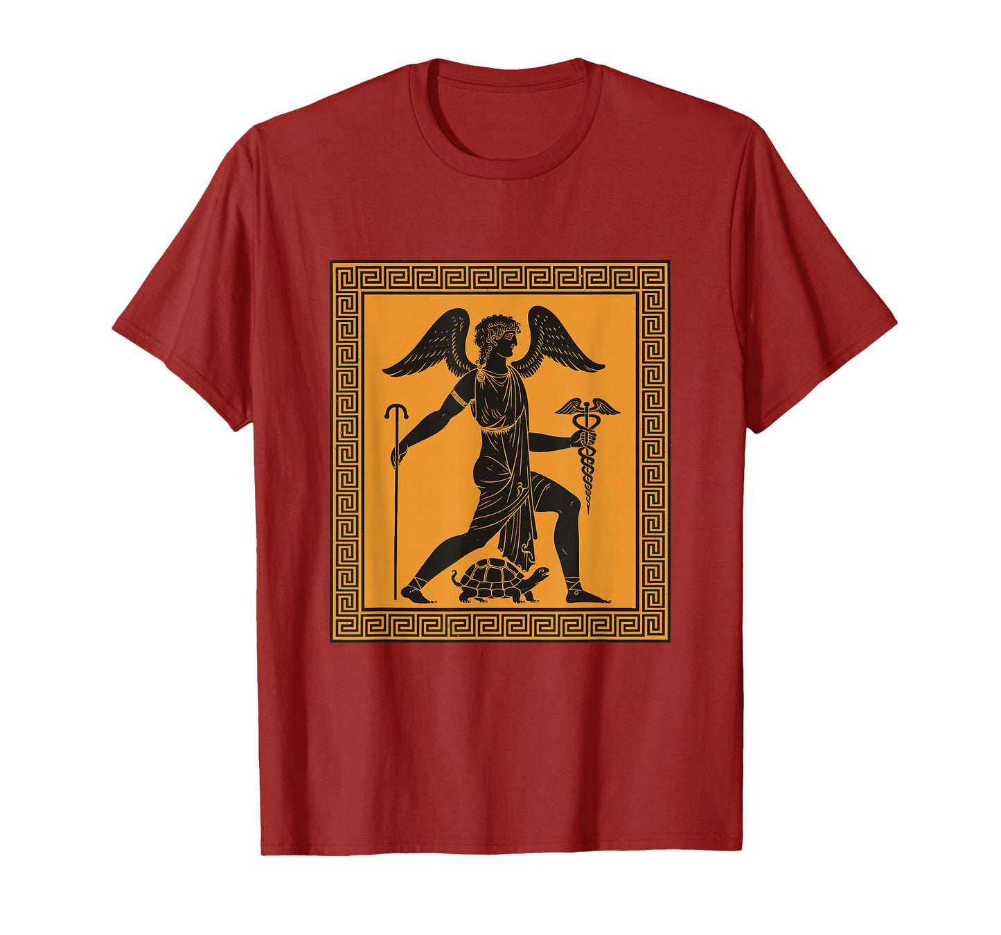 Hermes God Greek Mythology Ancient Greece Myth History T-Shirt