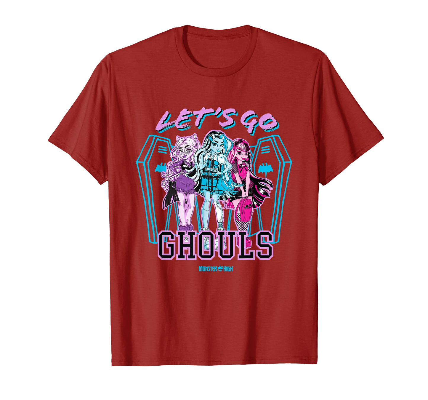 Monster High - Let's Go Ghouls T-Shirt