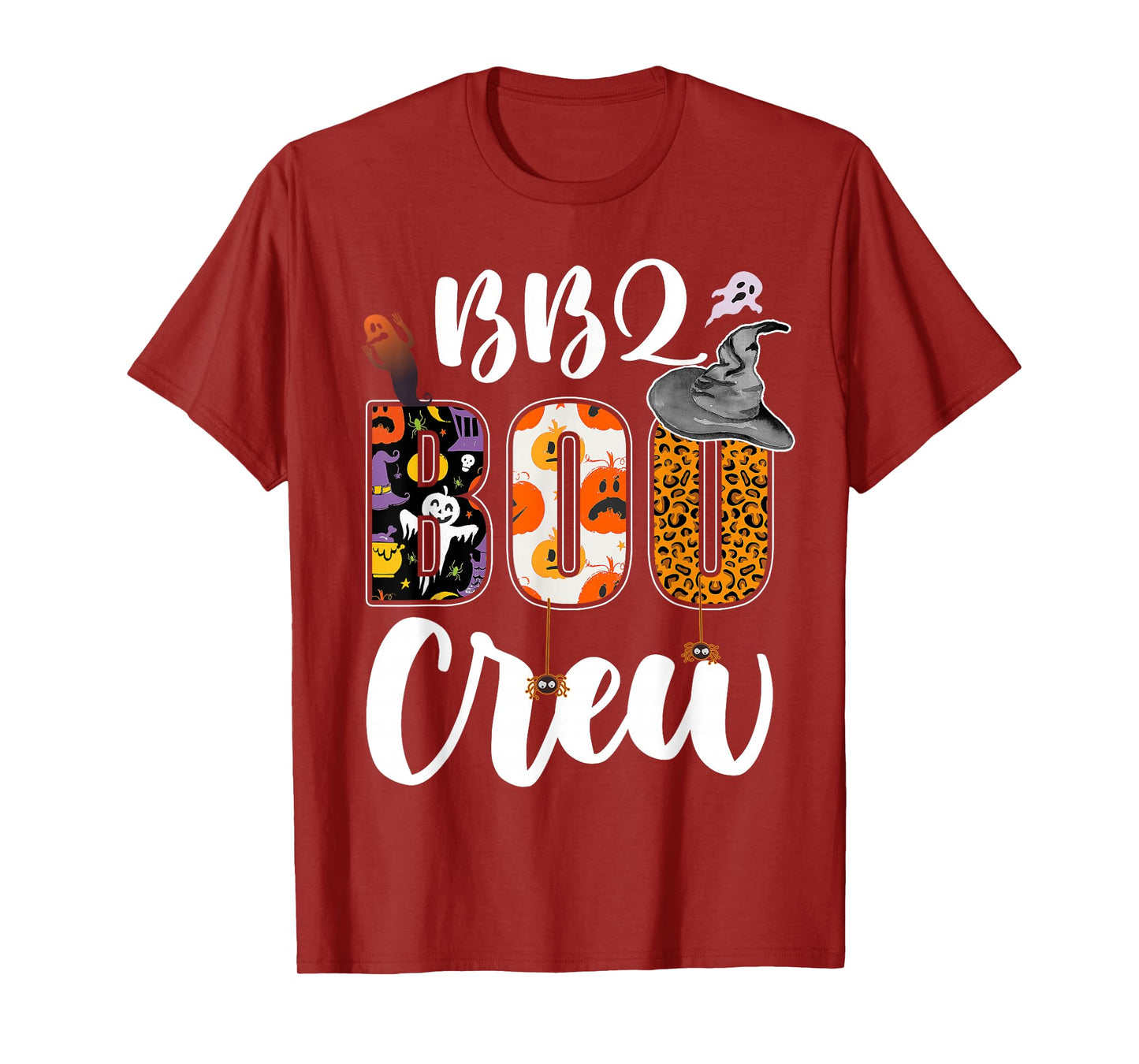 BBQ Boo Crew Halloween Match Barbecue Chef T-Shirt