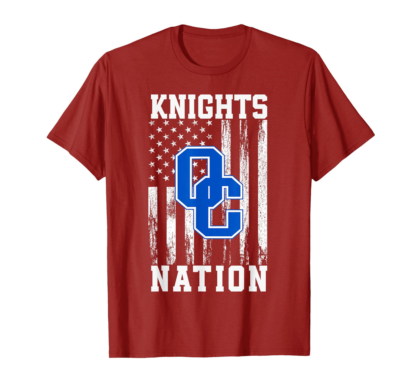 Oak Creek Knights Logo Nation HS T-Shirt