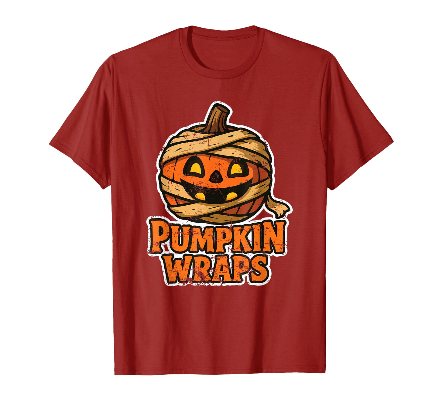 Pumpkin Wraps Mummy Pumpkin T-Shirt