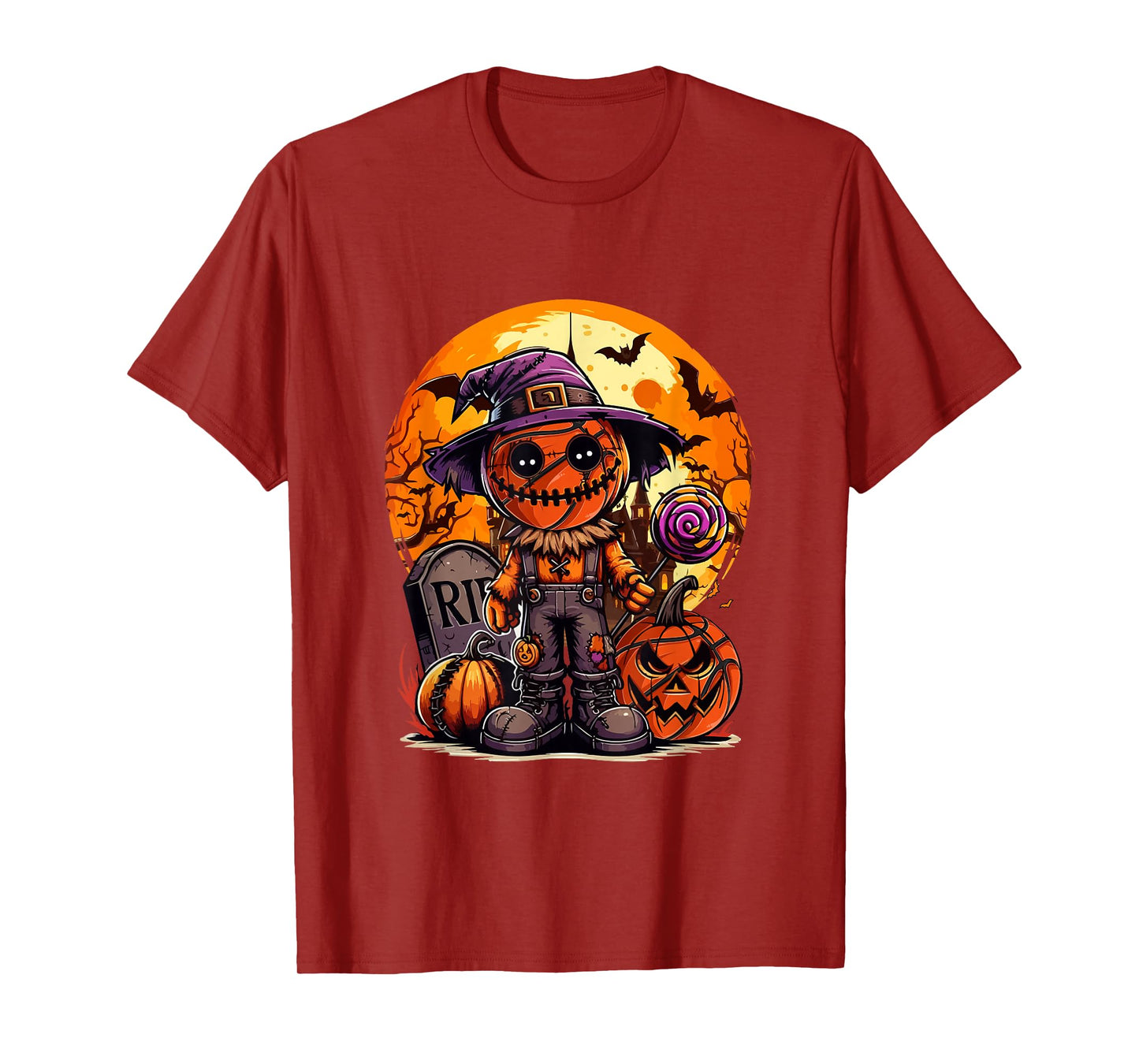 Horror Basketball Balls Costume Halloween Player Fan Family T-Shirt