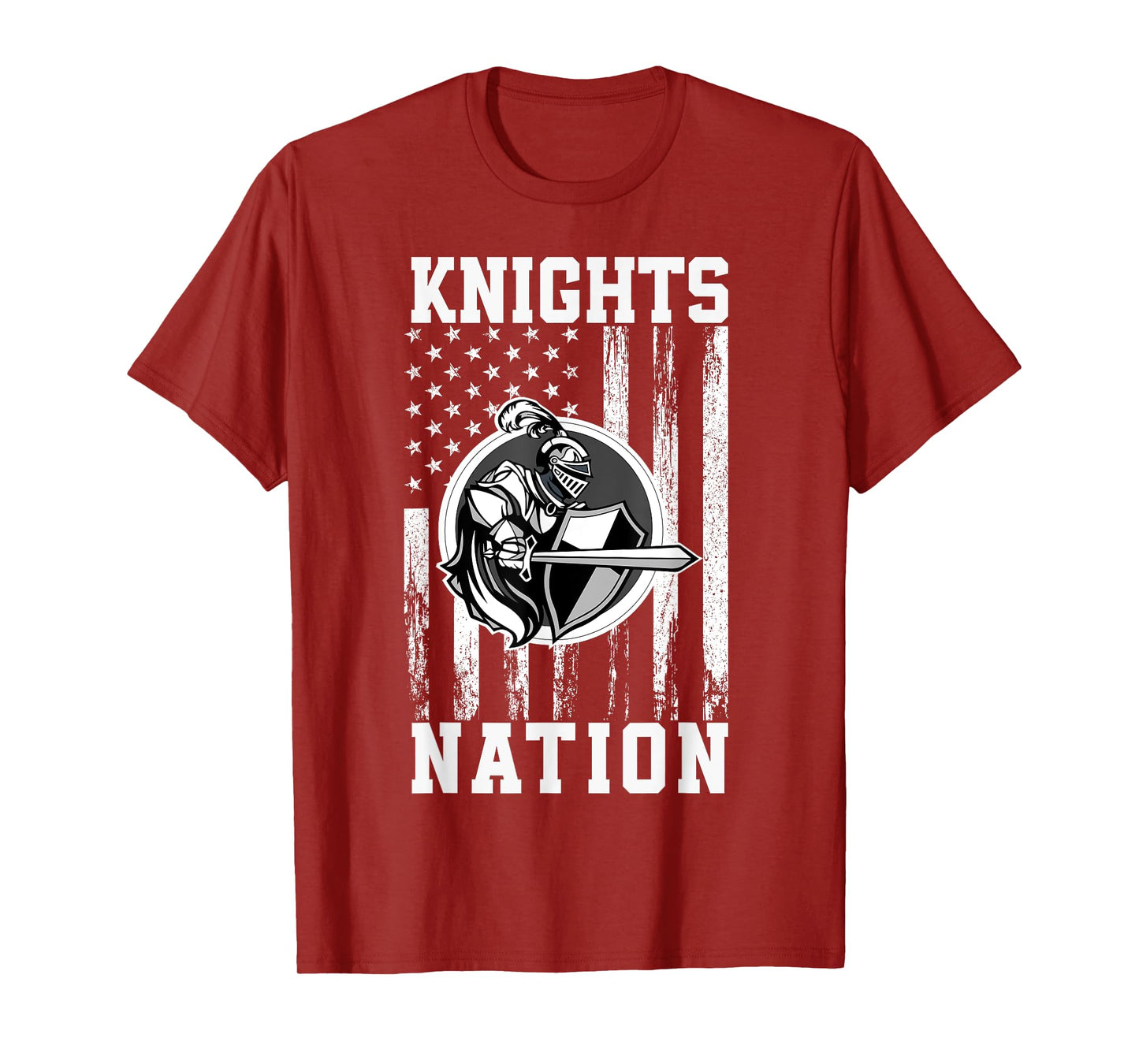 Norway Knights Logo Nation HS T-Shirt