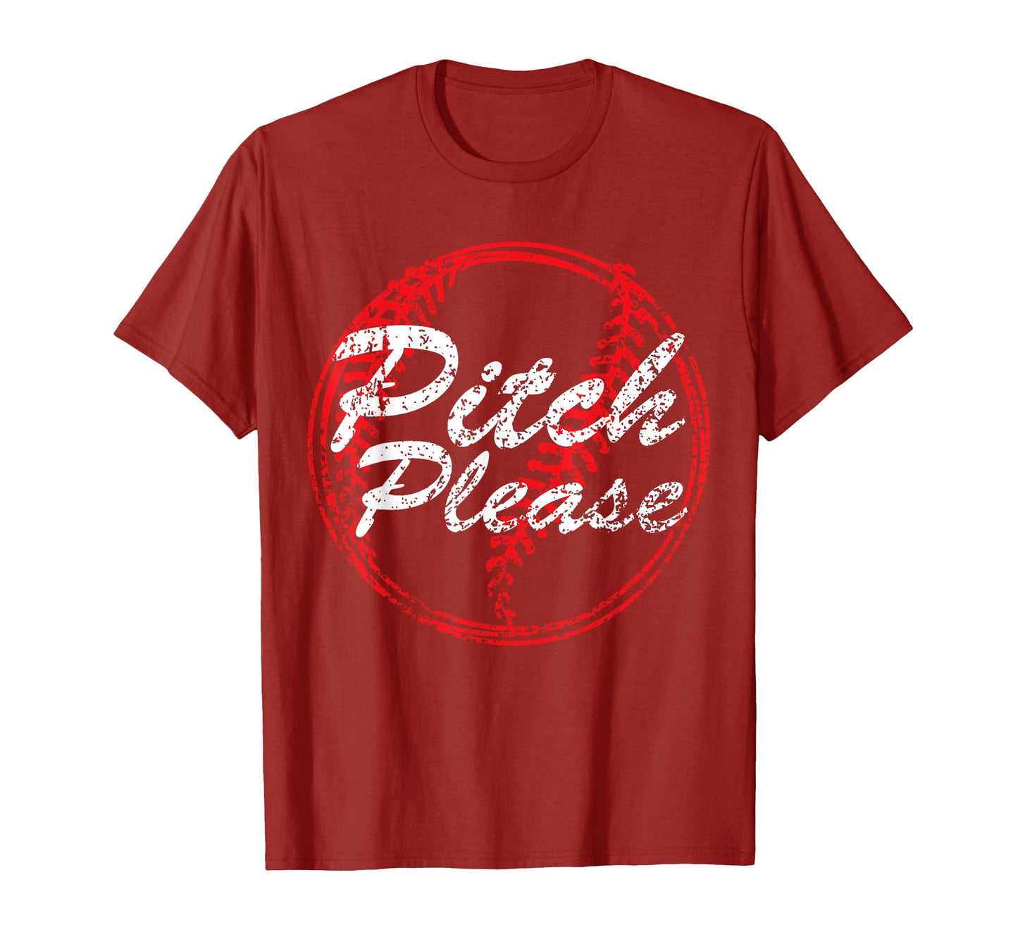 Pitch Please Baseball Mom Tees, Baseball lovers, Cute Baseba T-Shirt