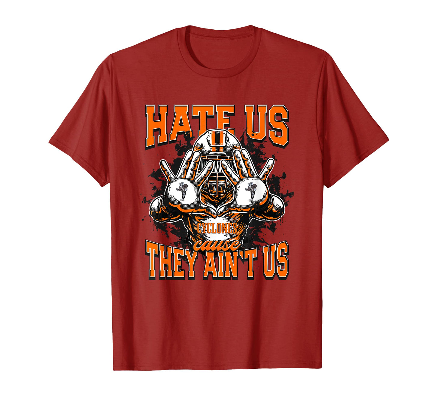 Elizabethton Cyclones Logo Hate Us Cause They Ain't HS T-Shirt