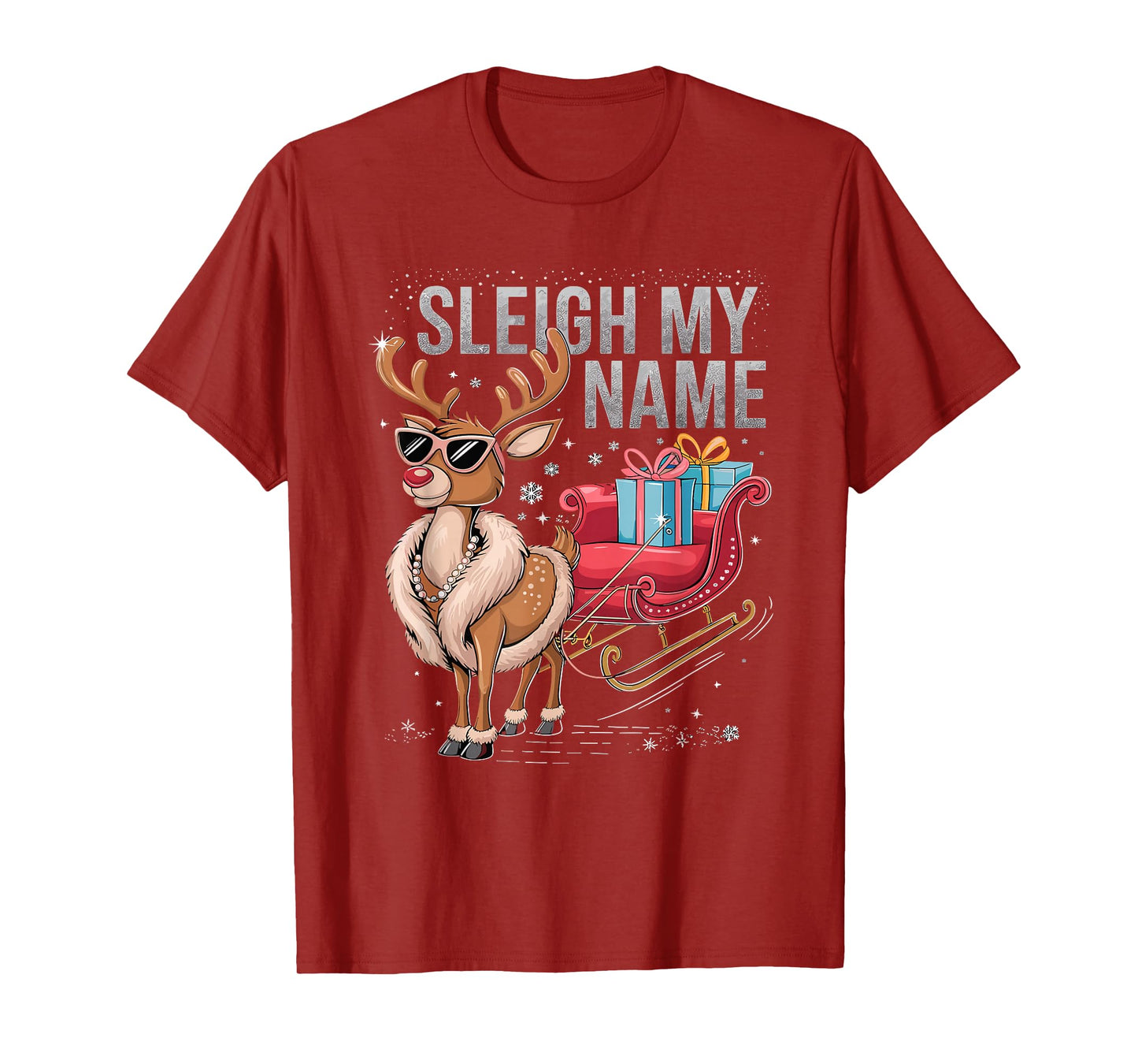 Reindeer Christmas Fun T-Shirt