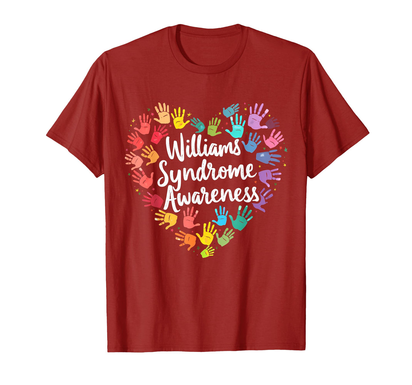 Williams Syndrome Warrior Awareness T-Shirt