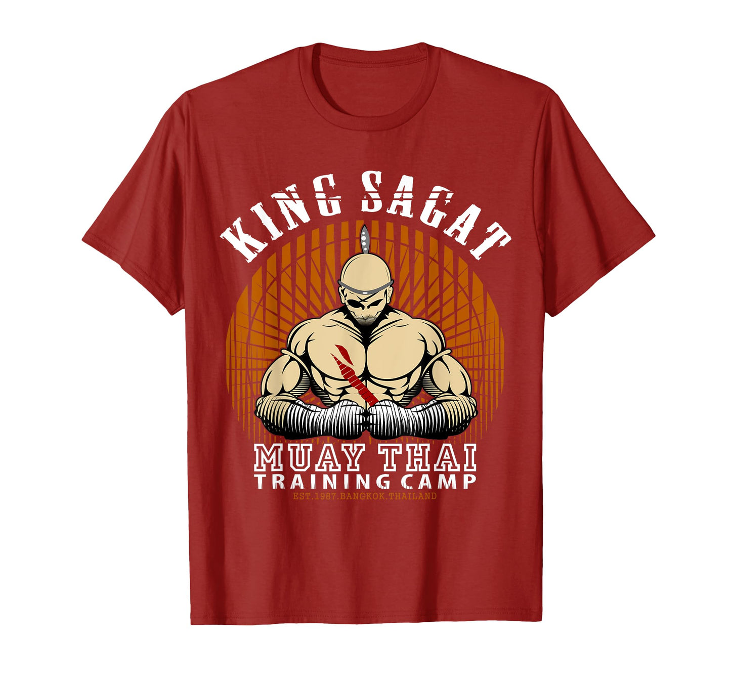Muay Thai boxing training Gym - Sagat Training Camp T-Shirt