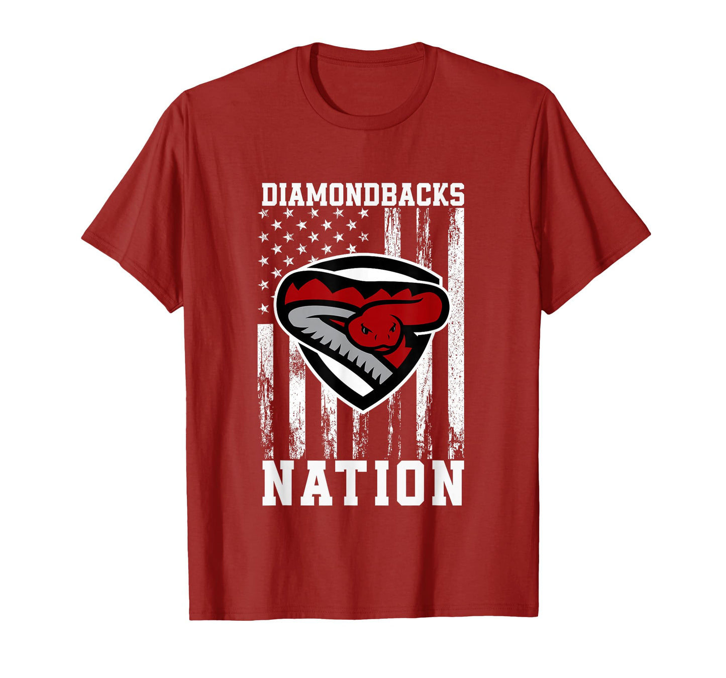 Desert Oasis Diamondbacks Logo Nation HS T-Shirt