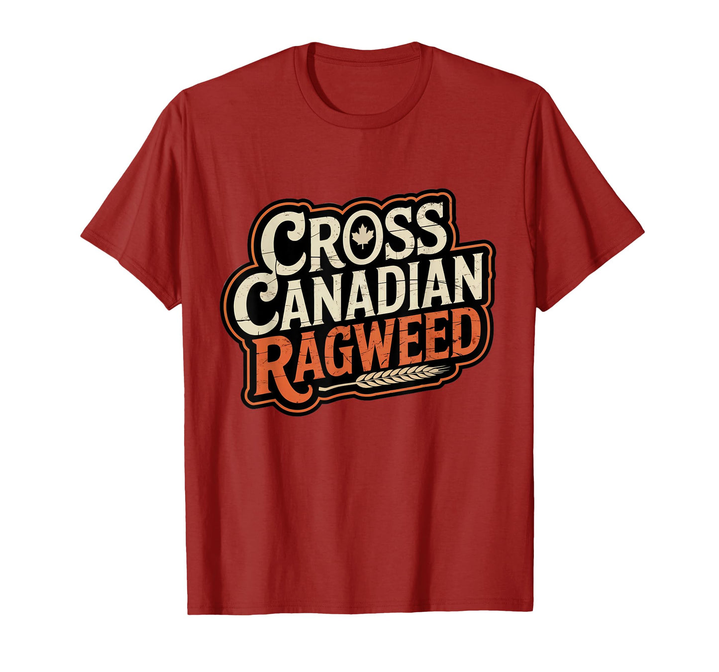 Cross Canadian Ragweed Retro Band Fan of Country Rock T-Shirt