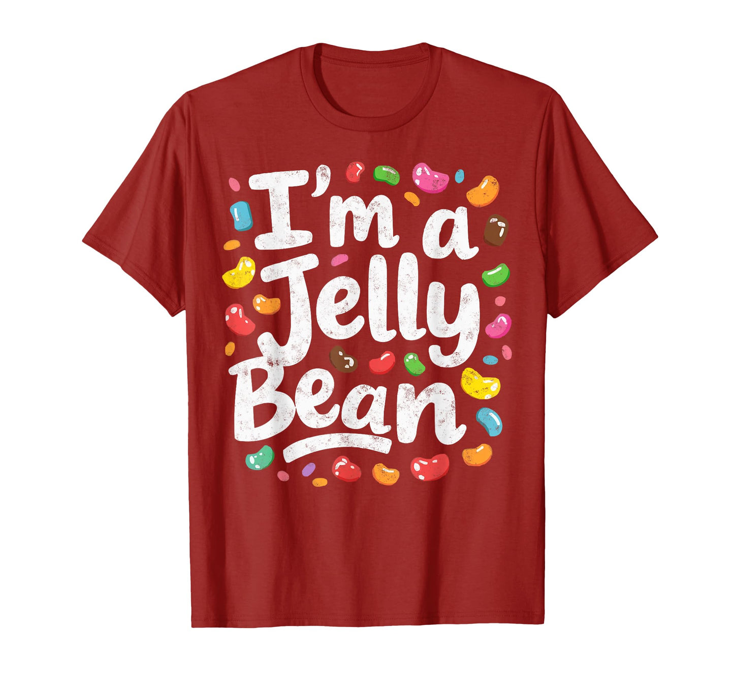 Pretend I'm a Jelly Bean Last Minute Halloween Costume Tee T-Shirt
