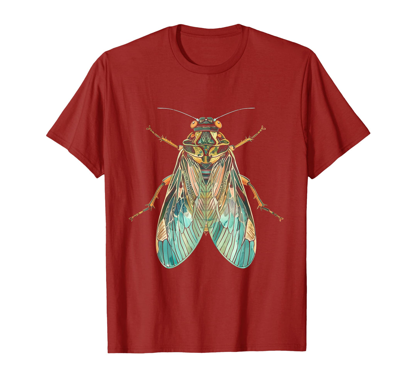 Cicada Insect 2024 Entomology Entomologist T-Shirt