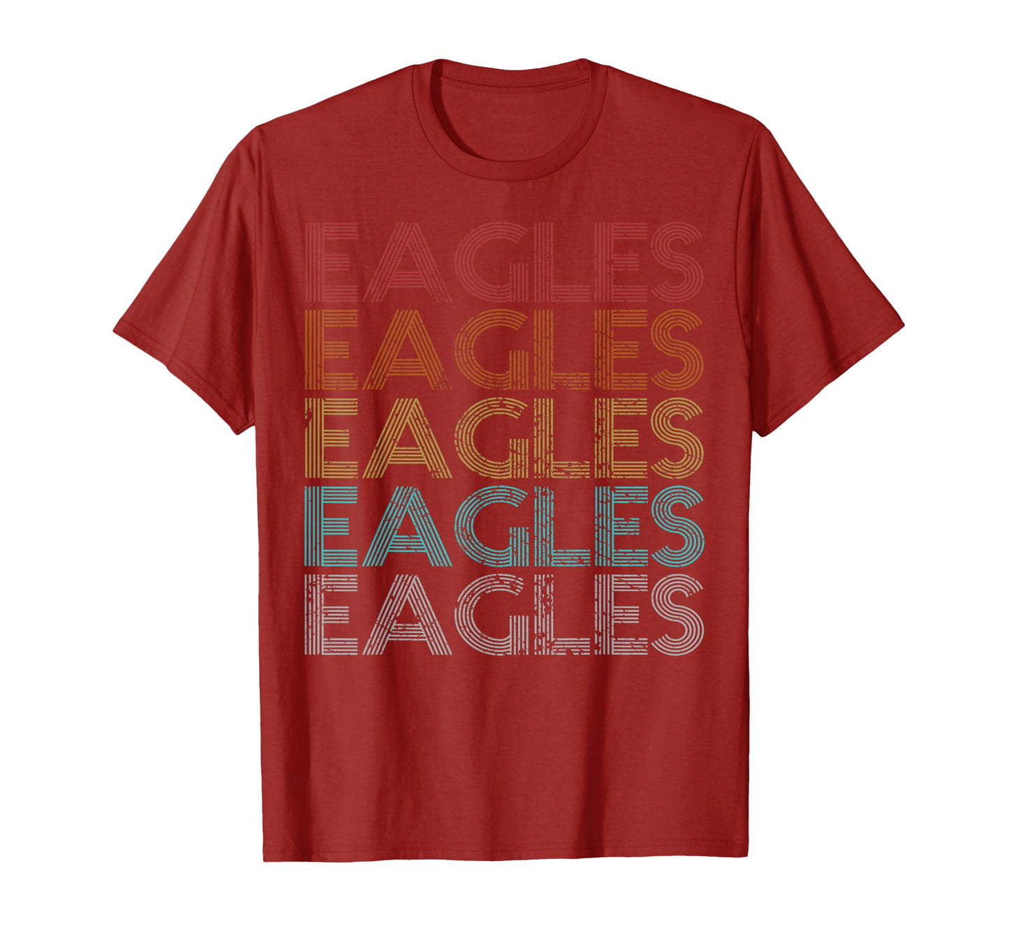 Retro Vintage Eagles T-Shirt