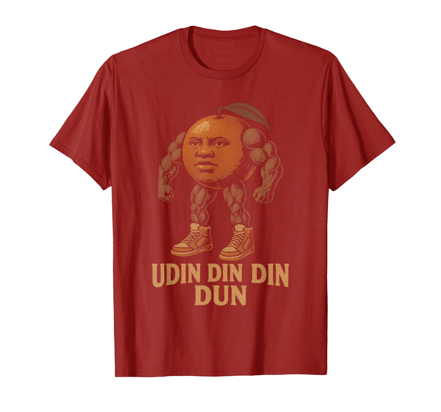 Udin Din Din Dun - Funny Italian Brainrot Kids Meme T-Shirt