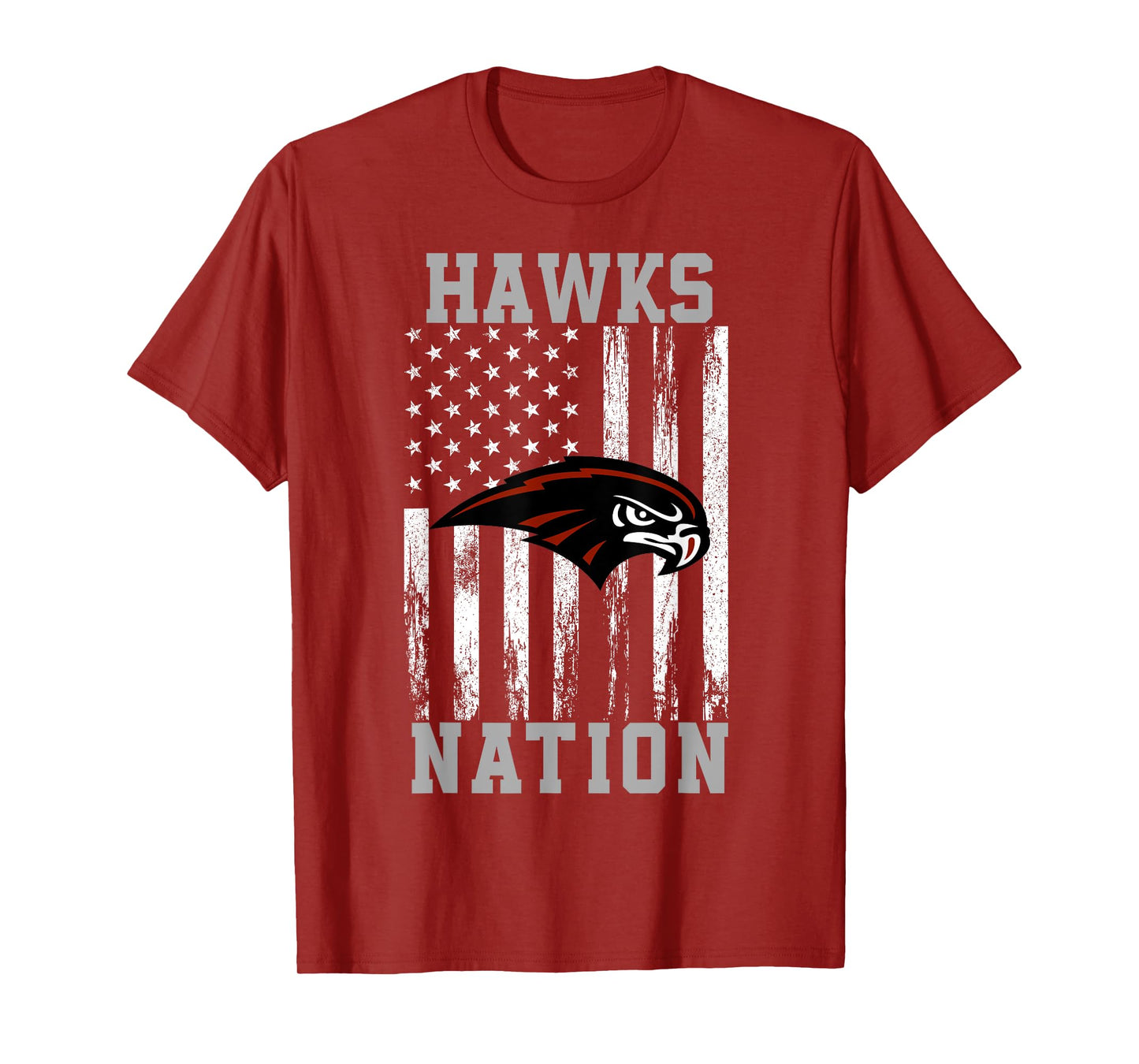 Horizon Hawks Logo Nation HS T-Shirt