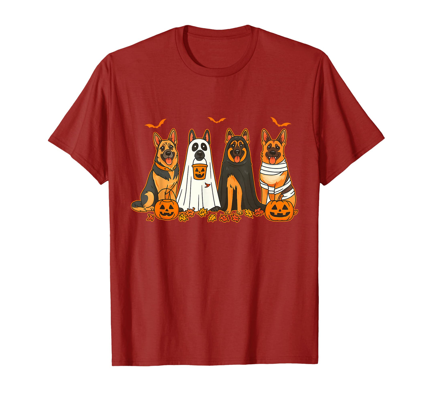 Retro Black Cat Witch Scary Halloween Pumpkin Women Men Kids T-Shirt