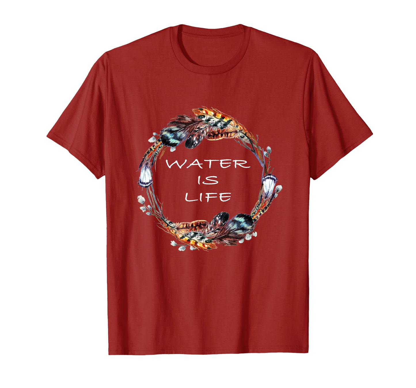 Standing Rock Water Is Life T-Shirt T-Shirt