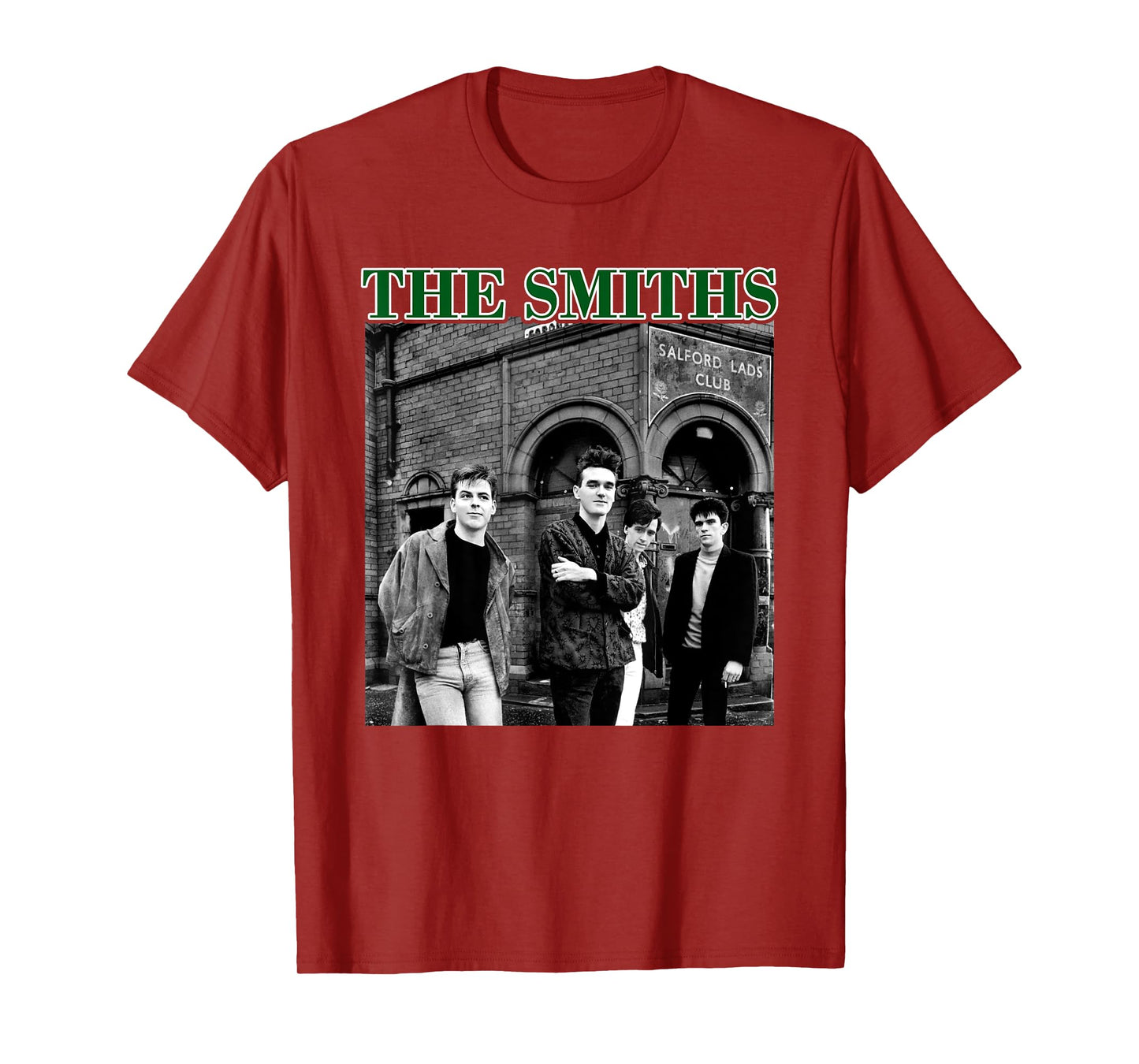 The Smiths Morrissey Band Salford Lads Club Stephen Wright T-Shirt