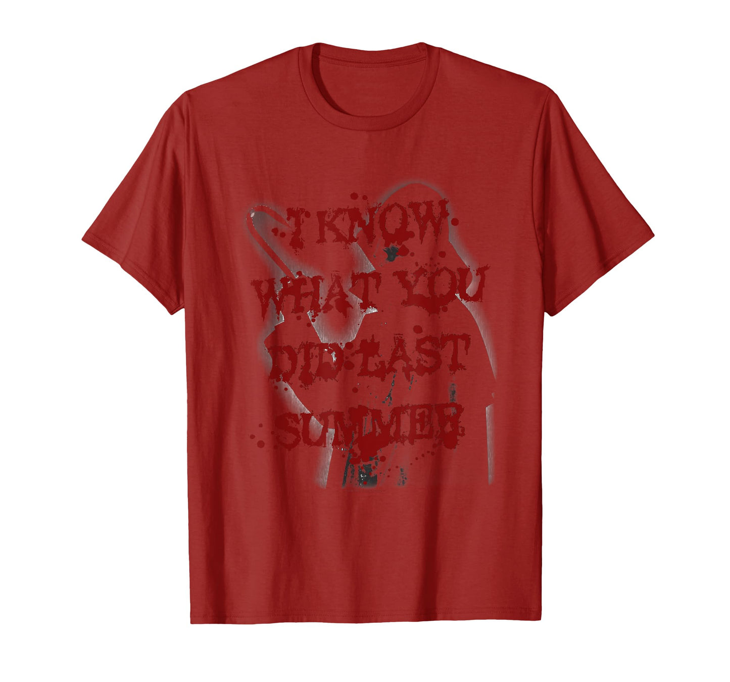 I Know What You Did Last Summer Bloody Hook Retro Horror T-Shirt