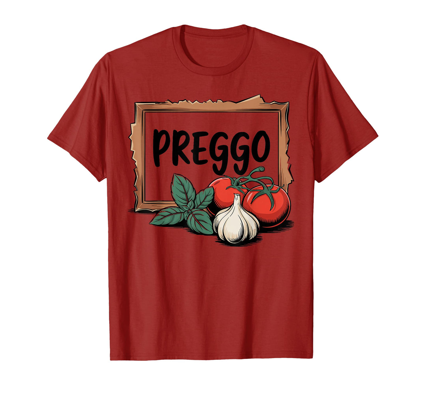 Preggo Sauce Costume Cute and Funny Pregnancy Announcement T-Shirt