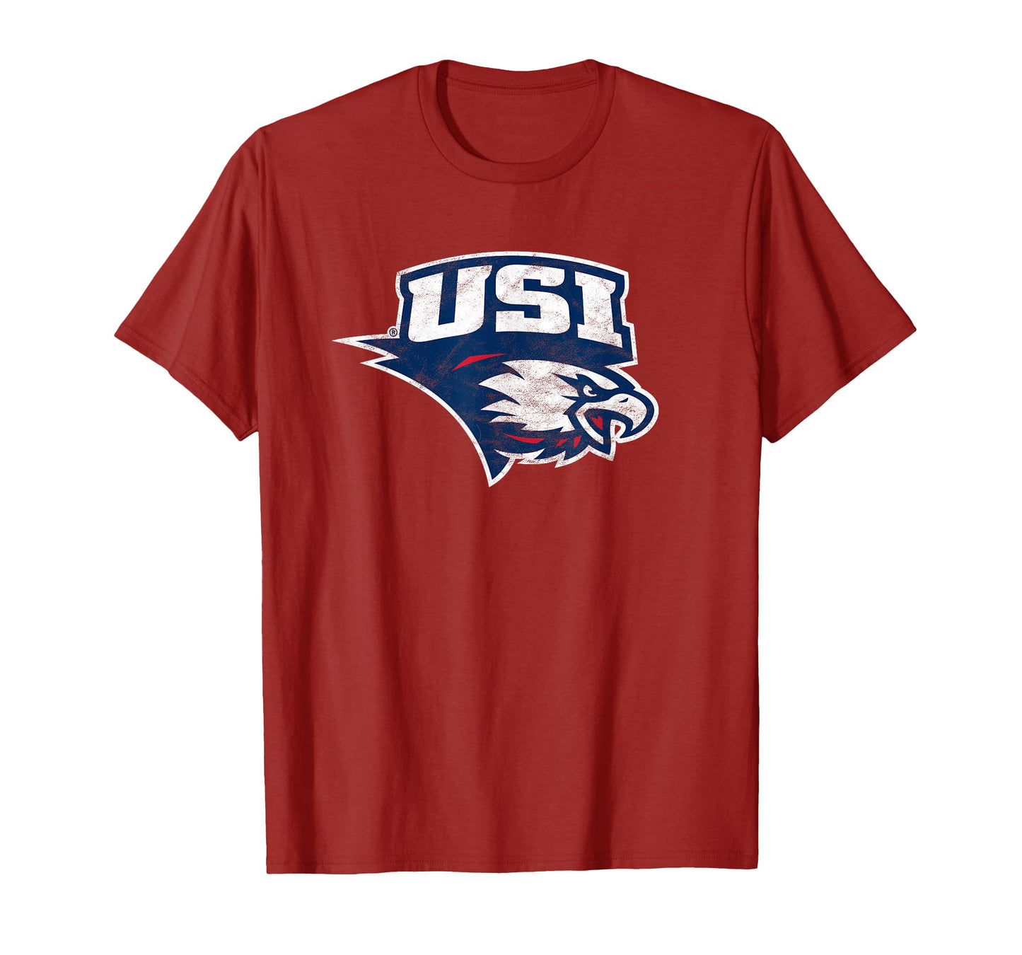 University of Southern Indiana USI Eagles Distressed Primary T-Shirt