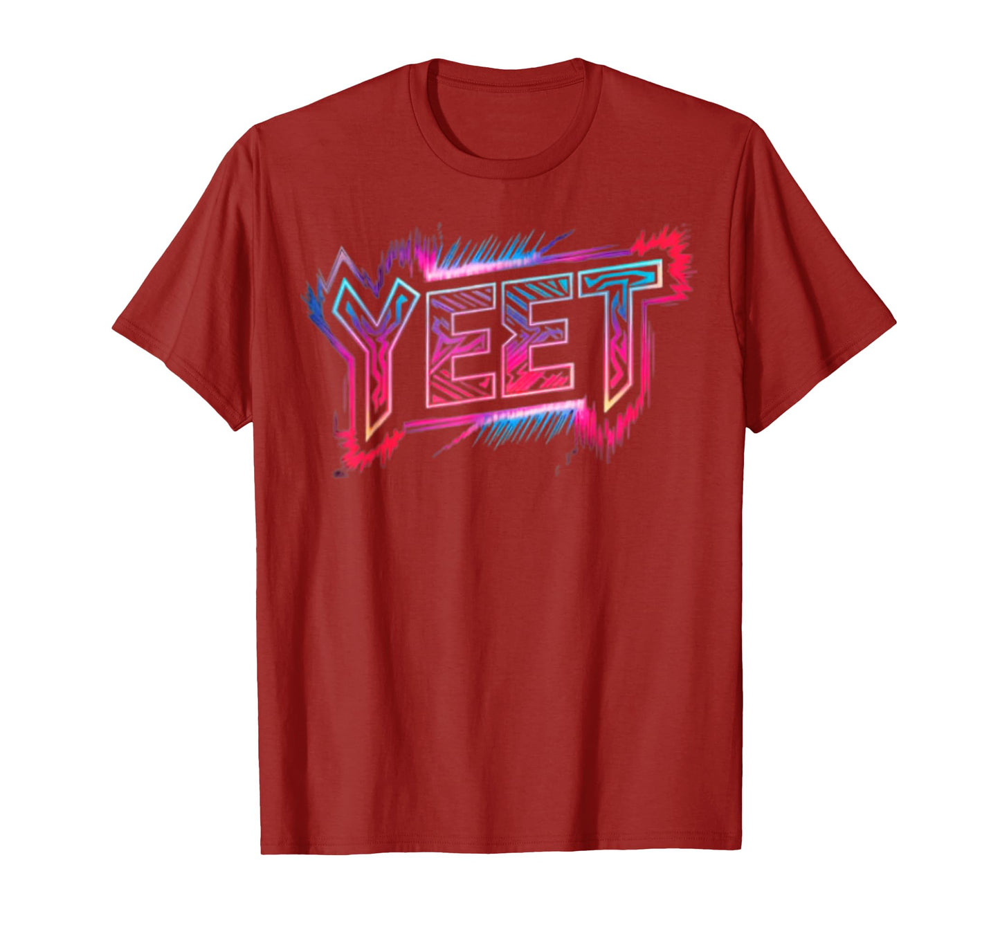 Vintage Yeet Apparel Funny Saying Men Women Kids T-Shirt