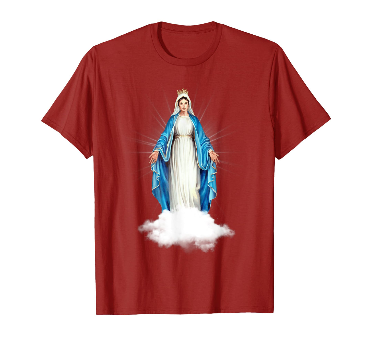 Dogma of the Ascension of the Immaculate Conception of Mary T-Shirt