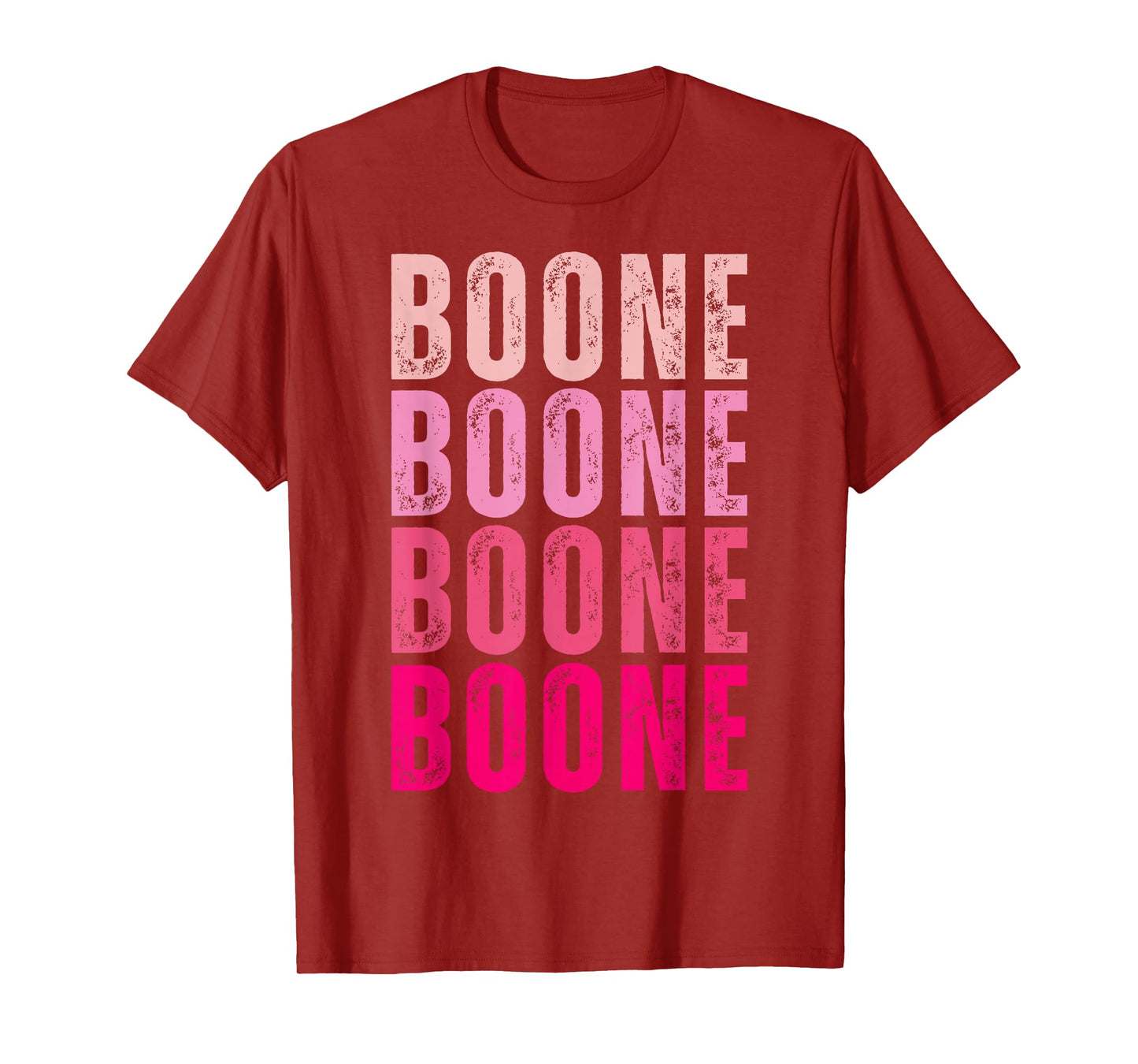 Boone Personalized Name I Love Boone Vintage T-Shirt