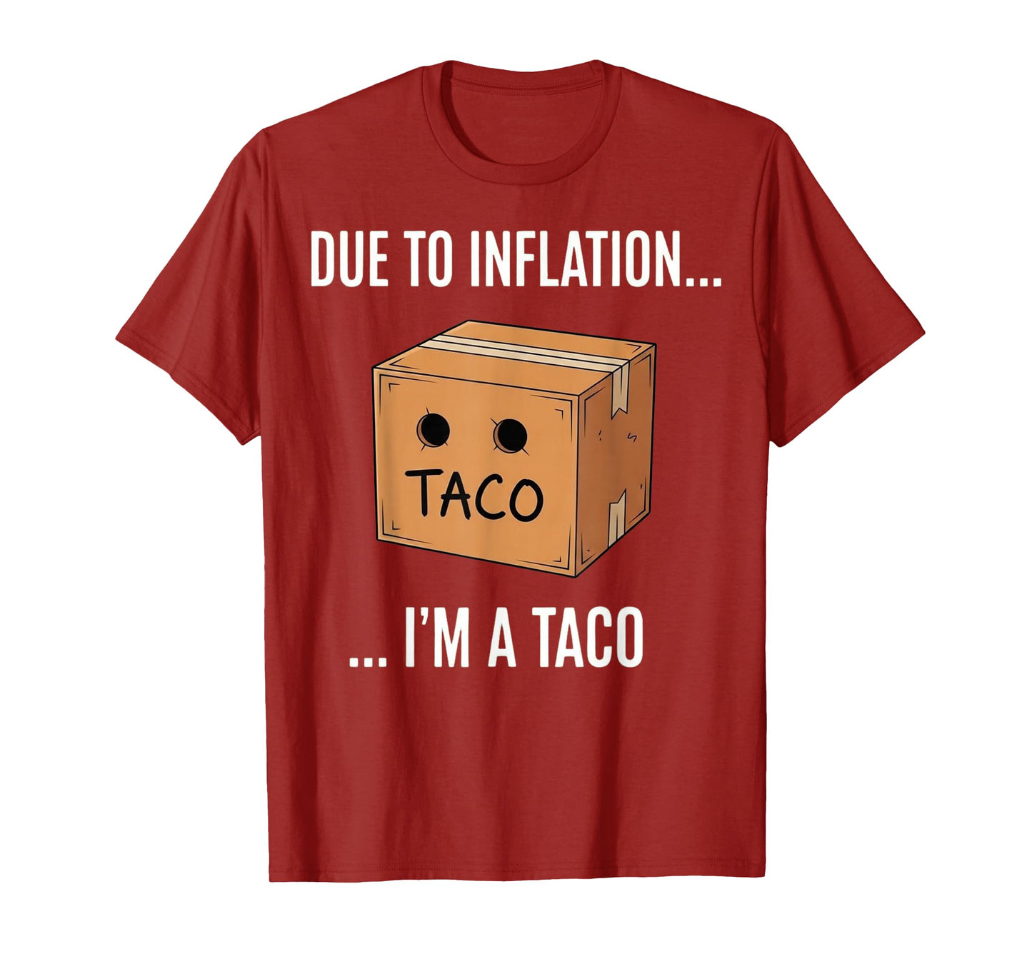 Taco Halloween Costume Funny Halloween 2025 T-Shirt