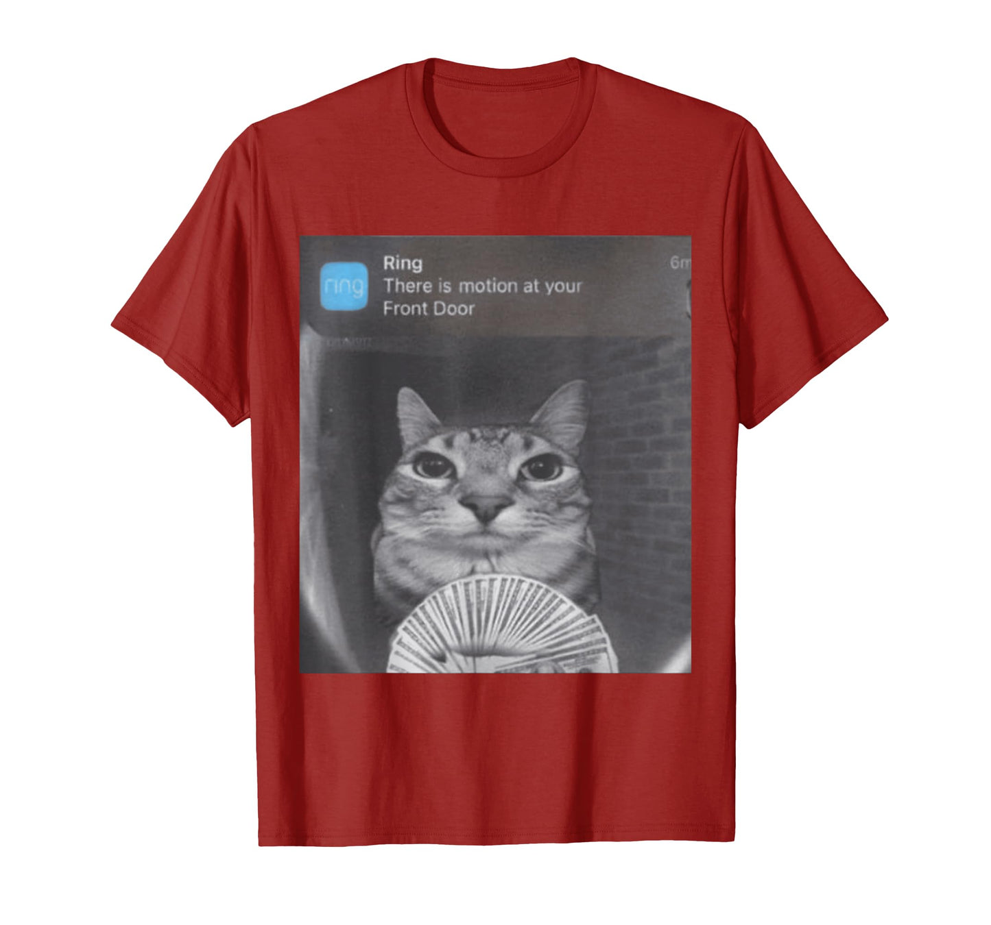 Ring There Is Motion at Your Front Door T-Shirt