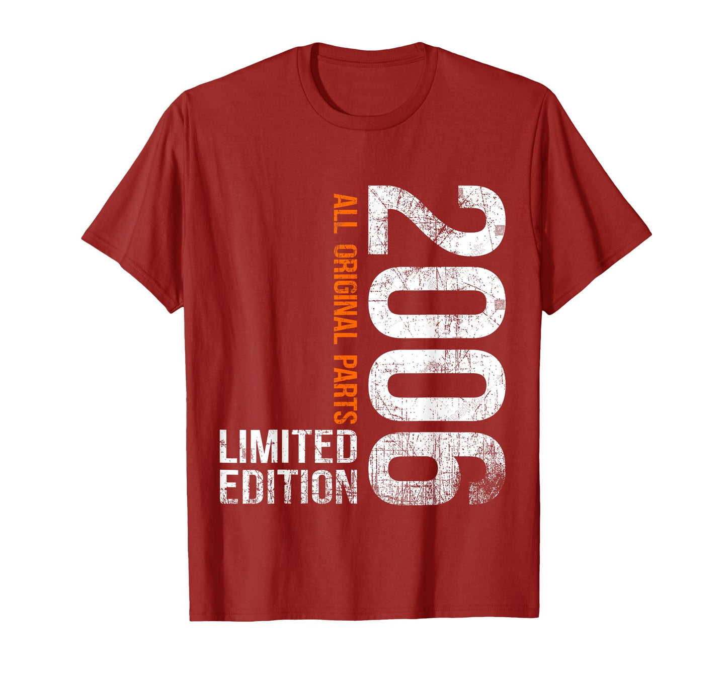 Vintage 2006 19th Birthday Gifts Boy Girl 19 Years Old T-Shirt